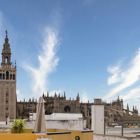 Exclusive Triplex With Private Terrace Apartment Seville Ngoại thất bức ảnh