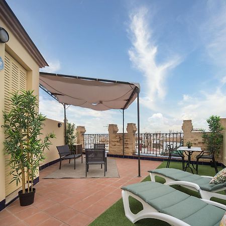 Exclusive Triplex With Private Terrace Apartment Seville Ngoại thất bức ảnh