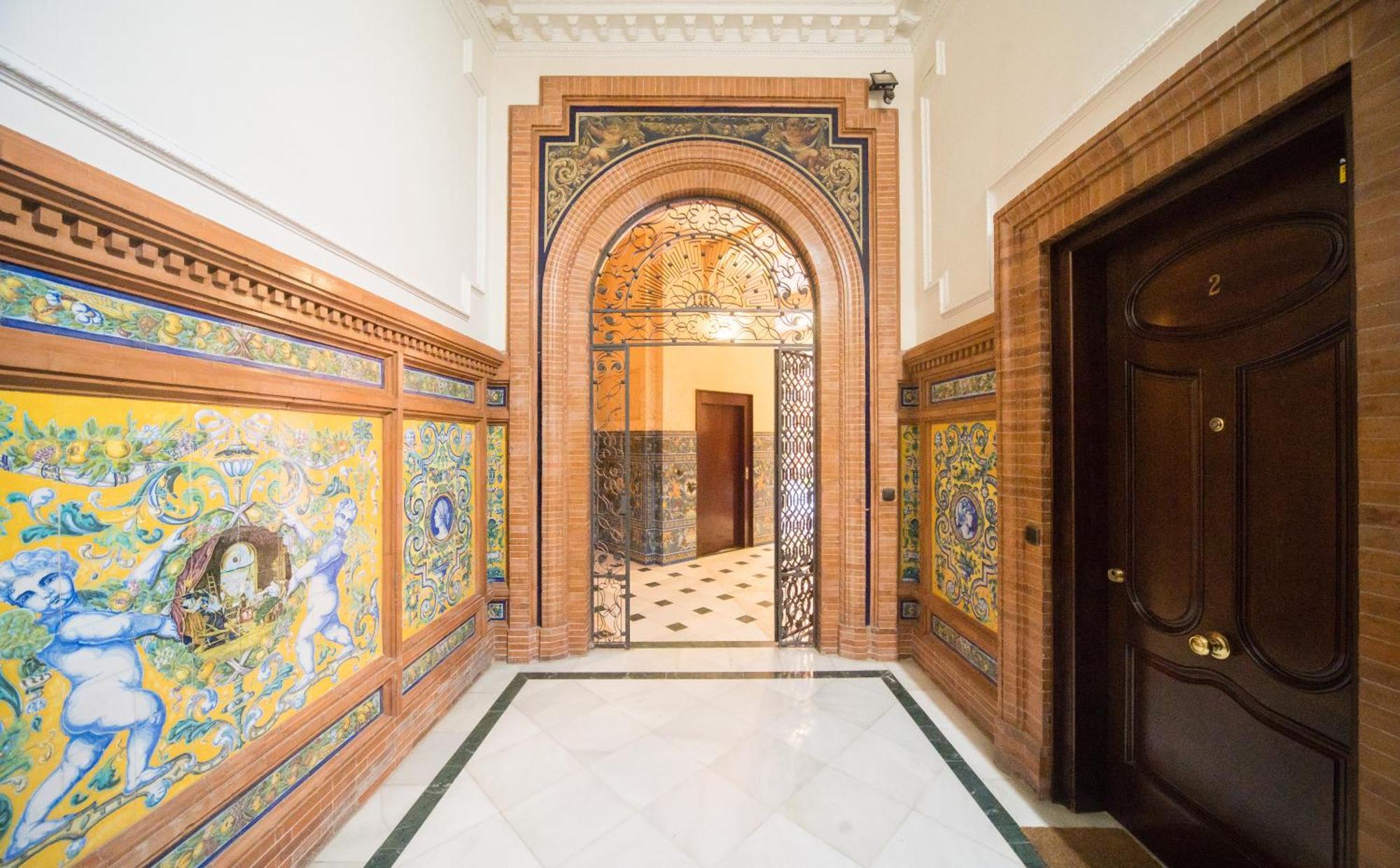 Exclusive Triplex With Private Terrace Apartment Seville Ngoại thất bức ảnh