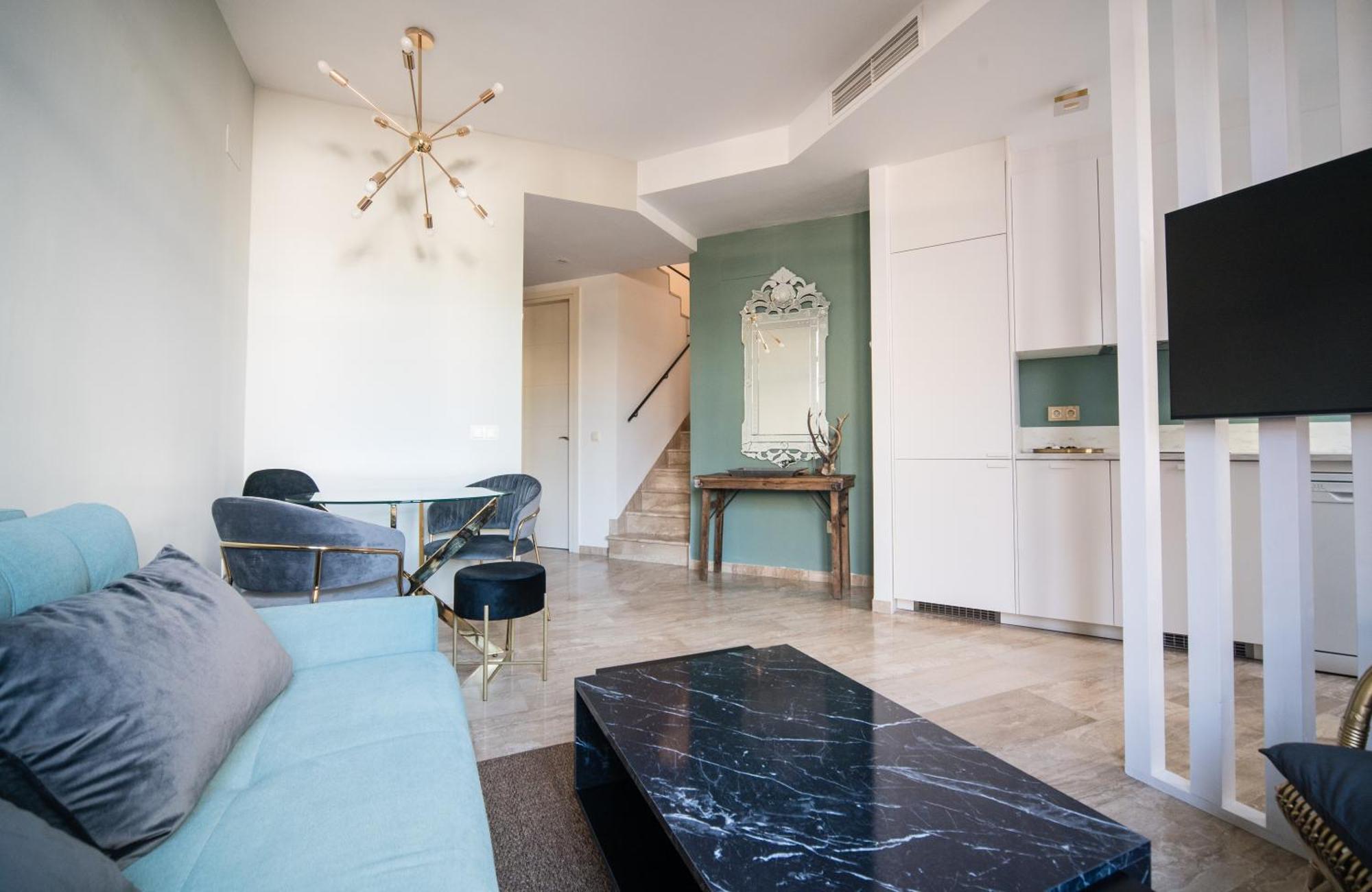 Exclusive Triplex With Private Terrace Apartment Seville Ngoại thất bức ảnh