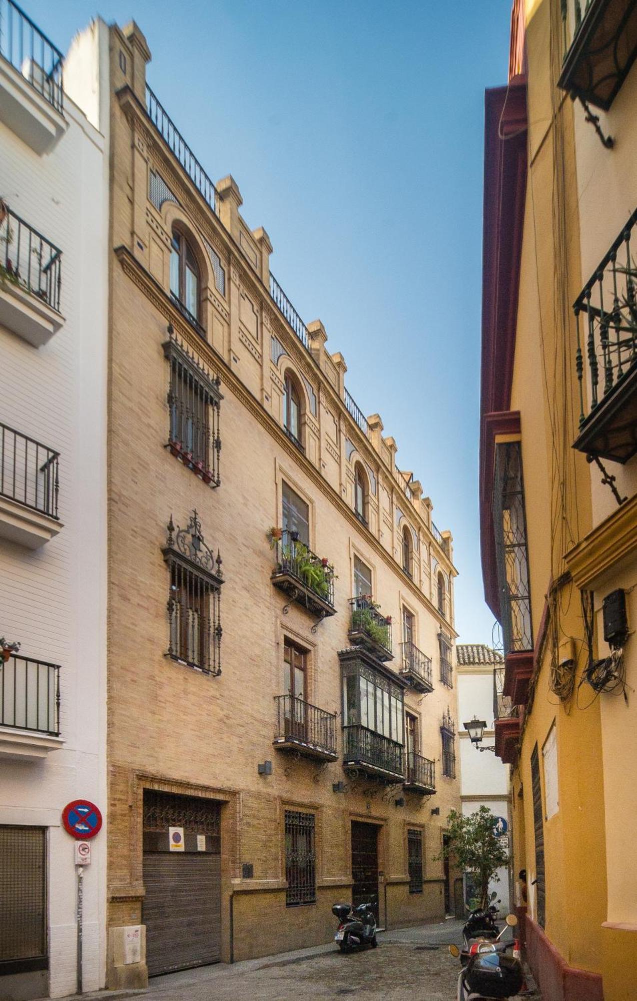 Exclusive Triplex With Private Terrace Apartment Seville Ngoại thất bức ảnh