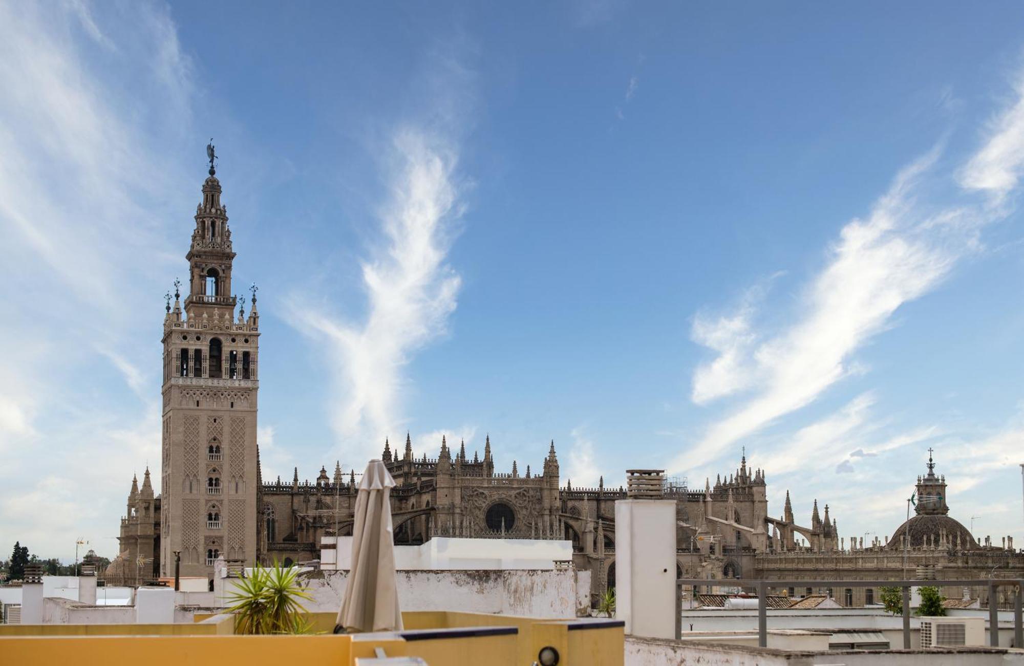 Exclusive Triplex With Private Terrace Apartment Seville Ngoại thất bức ảnh