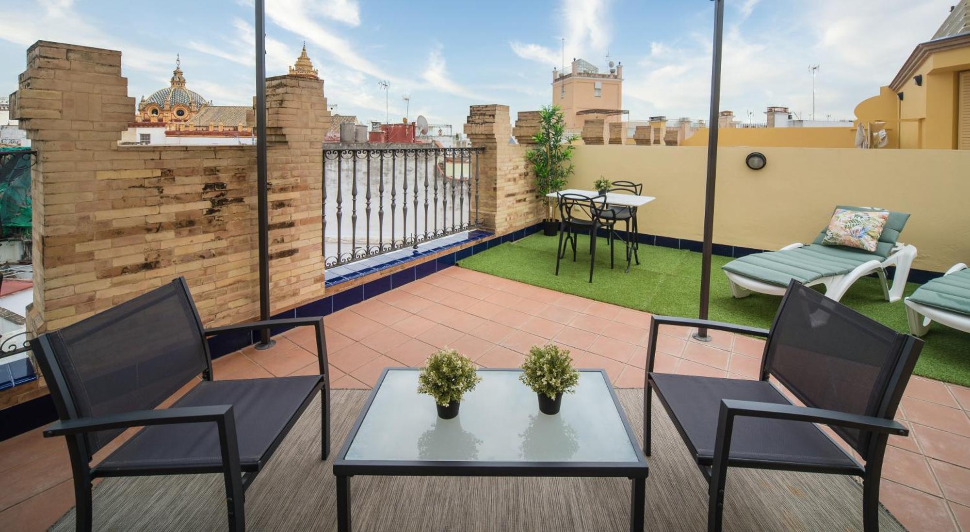 Exclusive Triplex With Private Terrace Apartment Seville Ngoại thất bức ảnh