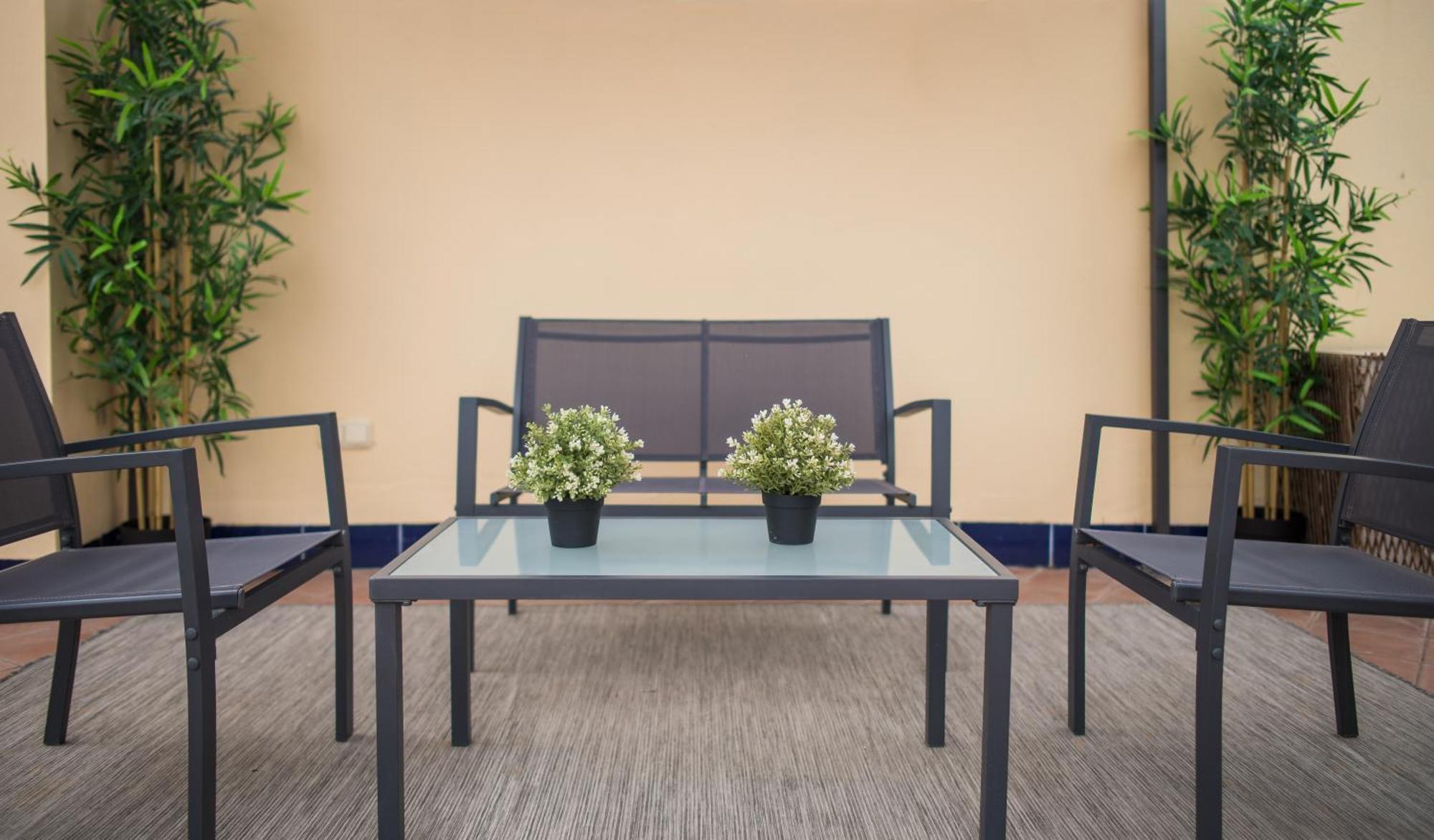 Exclusive Triplex With Private Terrace Apartment Seville Ngoại thất bức ảnh