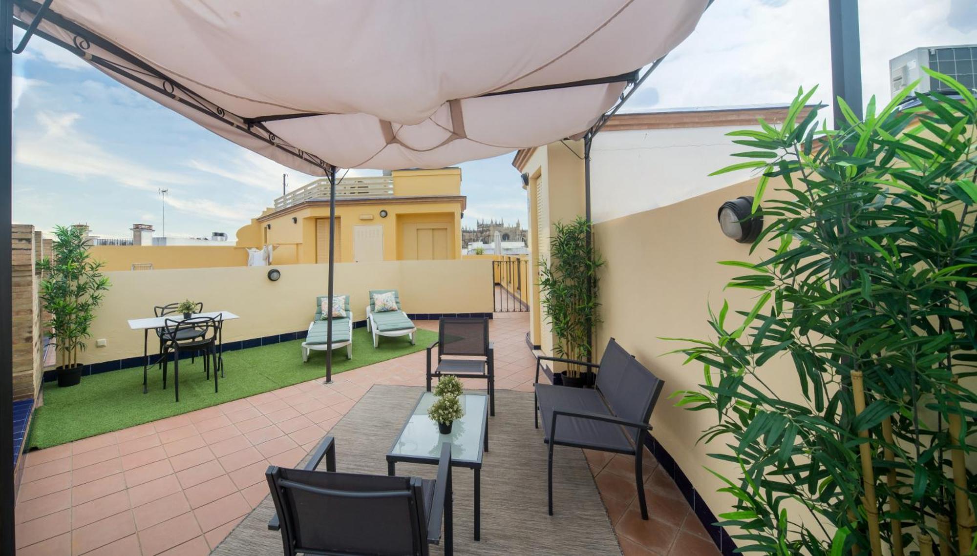 Exclusive Triplex With Private Terrace Apartment Seville Ngoại thất bức ảnh