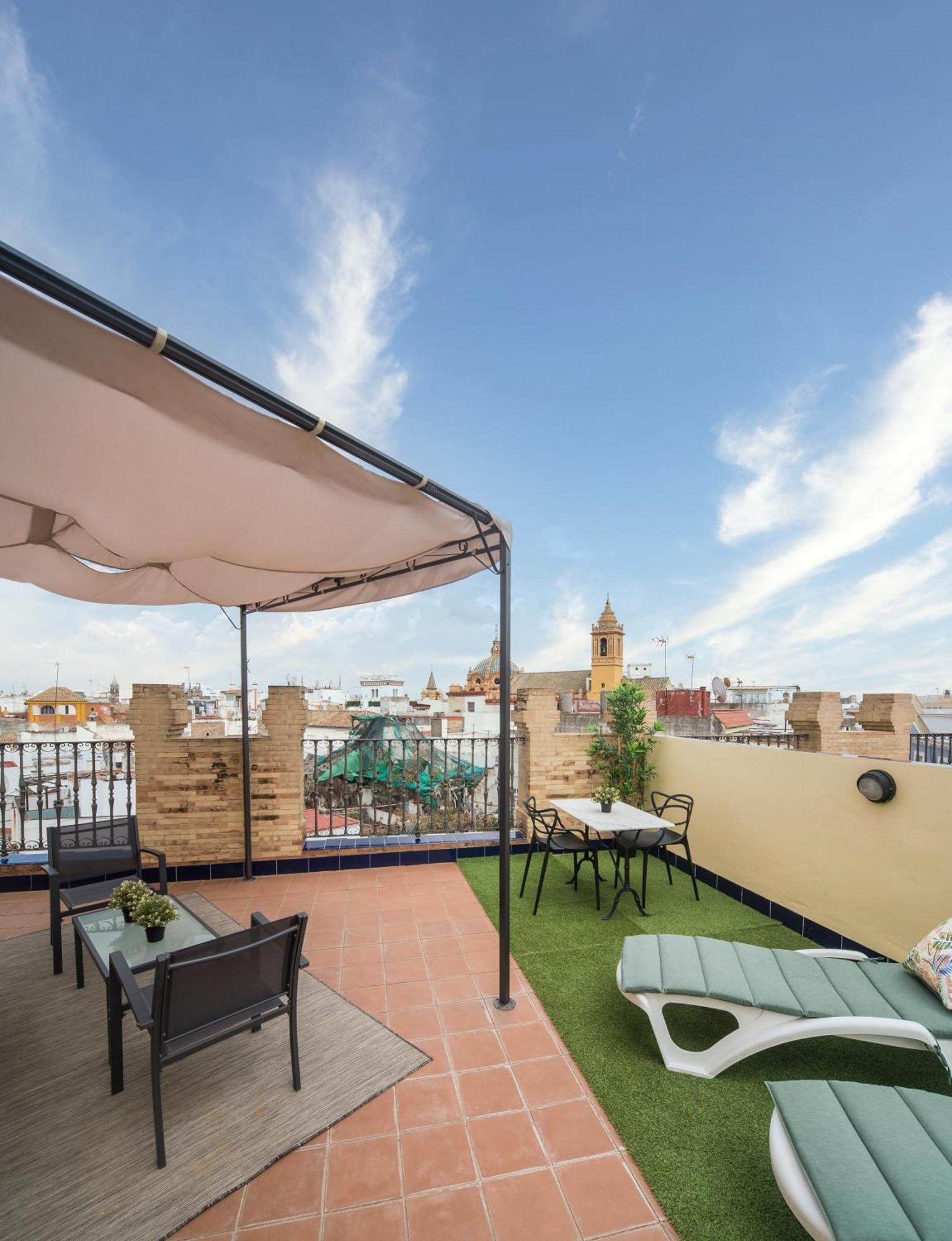Exclusive Triplex With Private Terrace Apartment Seville Ngoại thất bức ảnh