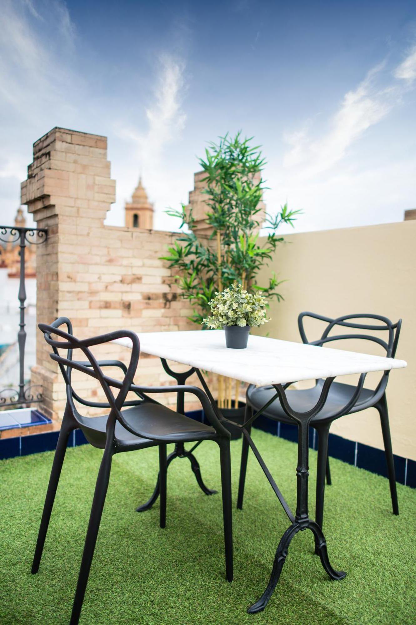 Exclusive Triplex With Private Terrace Apartment Seville Ngoại thất bức ảnh