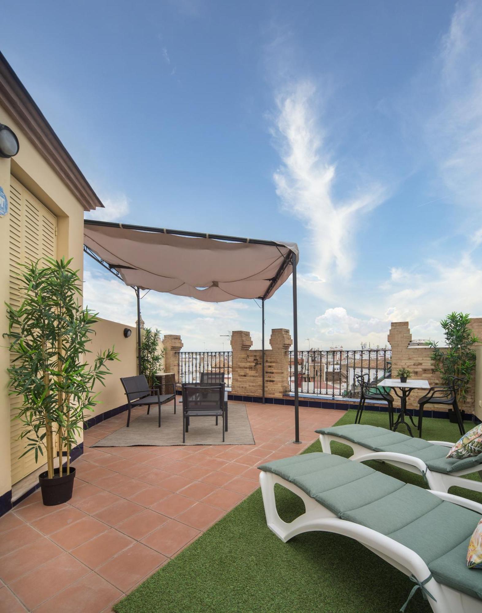 Exclusive Triplex With Private Terrace Apartment Seville Ngoại thất bức ảnh